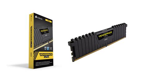 DDR4 競速不斷，Corsair 發表 Vengeance LPX DDR4-4600 記憶體模組 - BenchLife.info