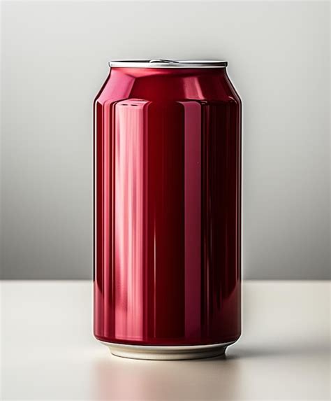 Premium Photo | A PhotoRealistic Aluminum Can