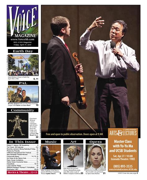 VOICE Magazine: April 19, 2019 by Voice Magazine / CASA - Issuu