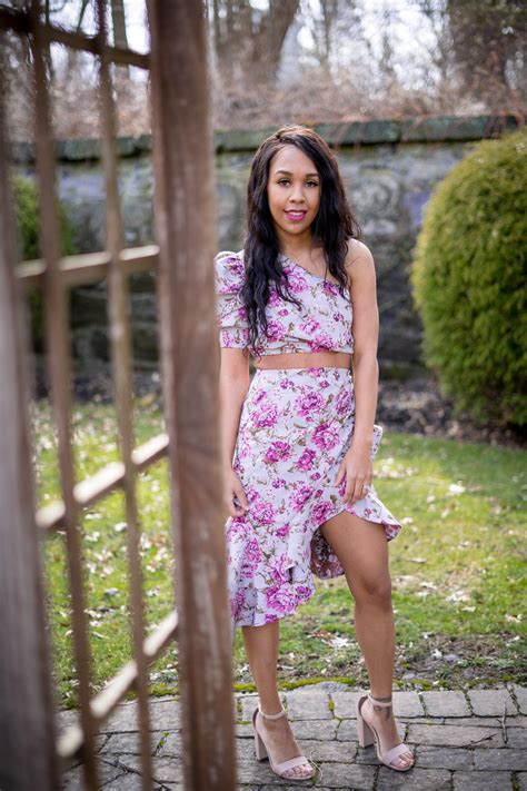 A Two Piece Set for a Wedding Guest | LivingLesh - a fashion blog