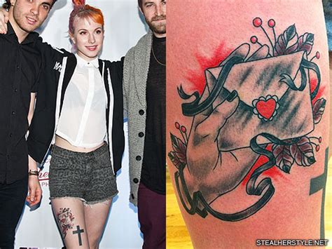 Hayley Williams' Tattoos & Meanings | Steal Her Style