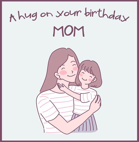 Birthday Cards For Mom - 10 Free PDF Printables | Printablee