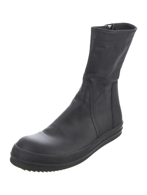 rick owens men boots 1