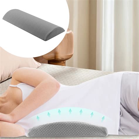 Nmdmisc Lumbar Support Memory Cotton Pillow - Suitable for side, back