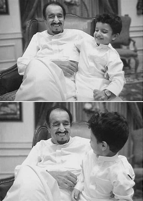 In Photos: Warm Moments between Saudi King Salman and his Grandson ...