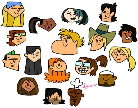 Total Drama Island by cdgzilla9000 on DeviantArt