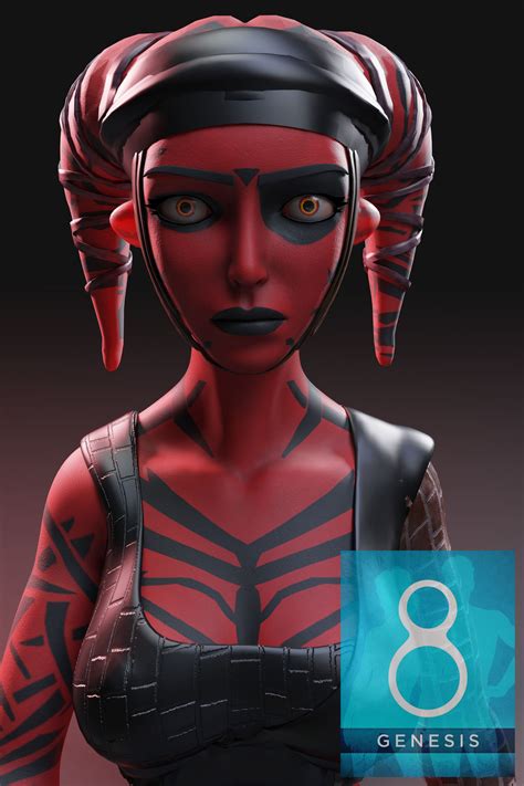Star Wars Darth Talon for G8F Daz Model by zeppersDA on DeviantArt
