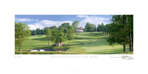 Essex County Country Club No. 18 | Stonehouse Golf