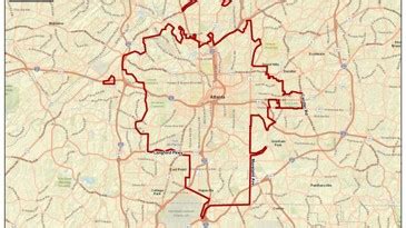 Atlanta Boil Water Advisory Map - Maping Resources