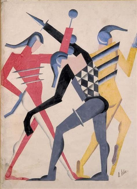 Alexandra Exter (Russian 1882-1949) | Art design, Dance paintings ...