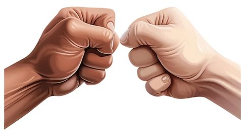 Premium PSD | Two hands