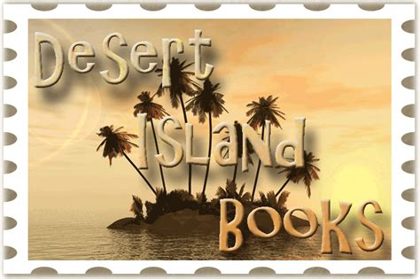 Kristina's World of Books: Desert Island Books