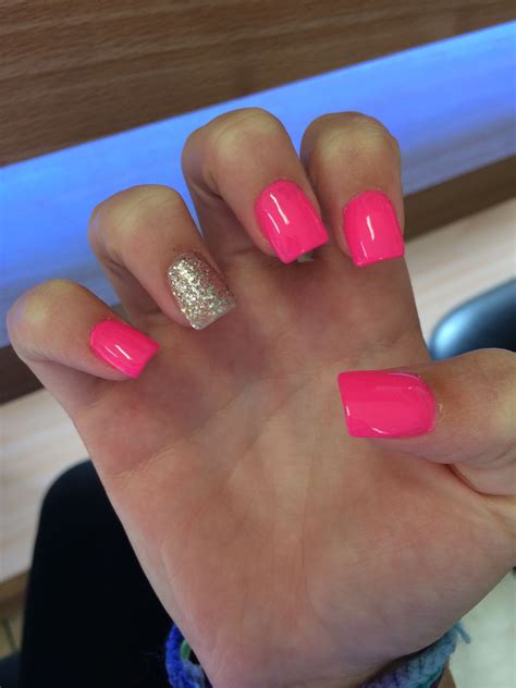 How To Create A Stunning Pink Acrylic Nail With Rhinestones For Your Next Special Occasion Or Party 10