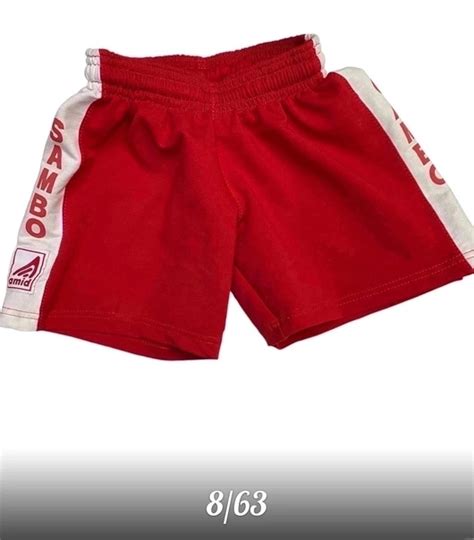 Shorts for sambo with inserts. The price is 350 rubles. Sizes are 32.34 ...