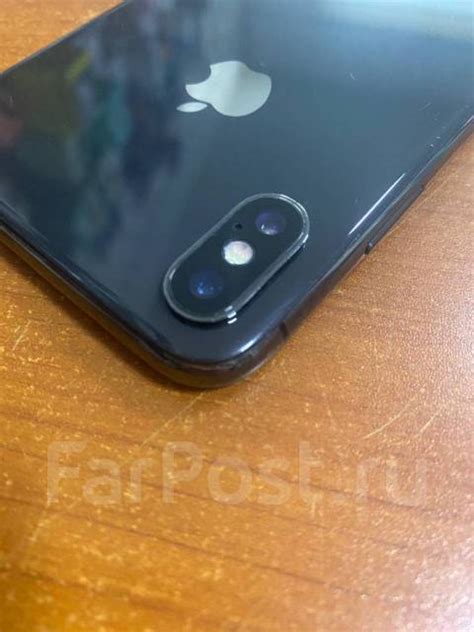 Смартфон Apple iPhone X черный, 64 гб, 5.80", моноблок, 4G LTE, NFC, б ...