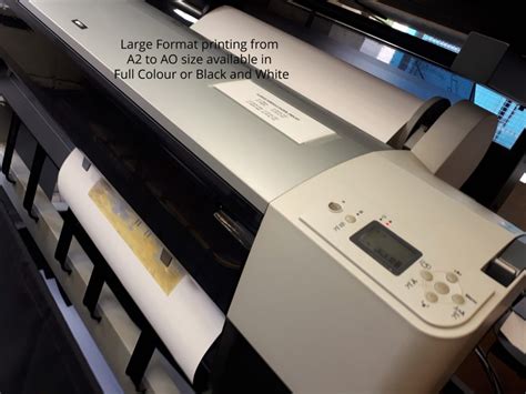 large format copying   black white  full colour phillips print