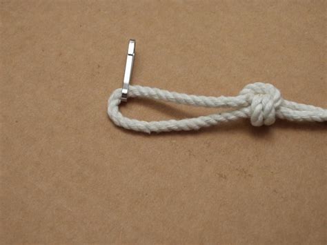 "Locked Snake Stopper Knot - aka - Two Strand Stopper Knot ...