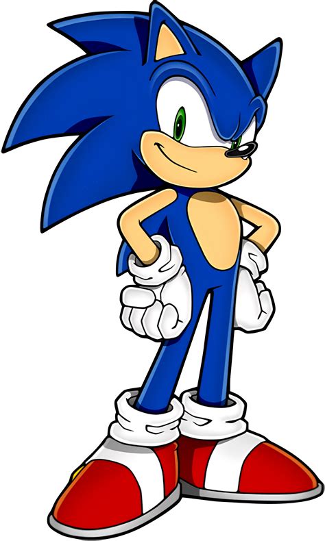 Sonic 2d pose by gabrielmarioandsonic on DeviantArt