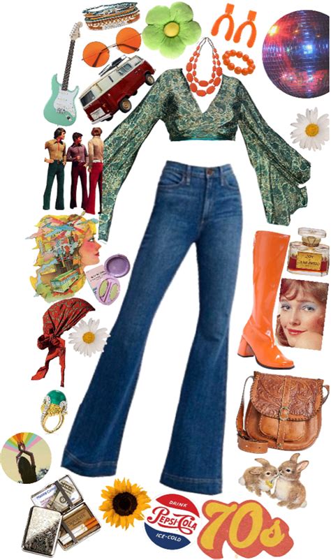 The 70s!🧡💚💙 Outfit | ShopLook