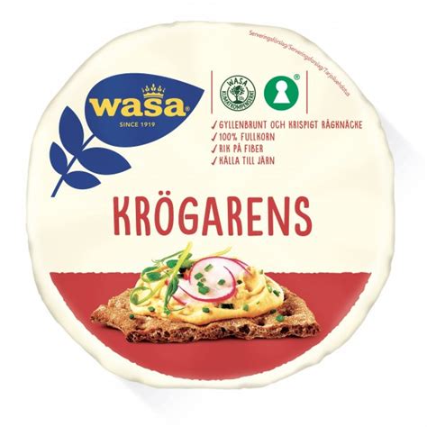 Buy Knäckebröd/Crispbread from the famous brand Wasa