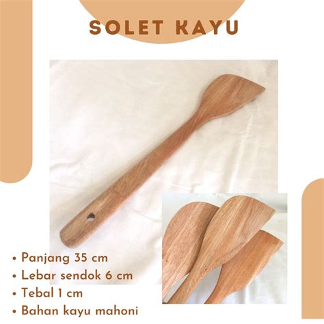 jual solet katu spatula kayu sutil kayu sodet kayu sendok kayu