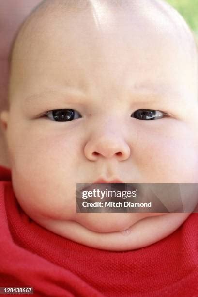 chubby face   premium high res pictures getty images