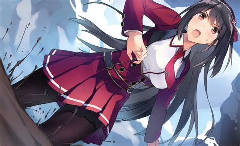 Hikawa Marika - Omega Labyrinth - Wallpaper by Tousaki Umiko #2021520