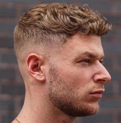 Cabelo Cacheado Loiro Masculino
