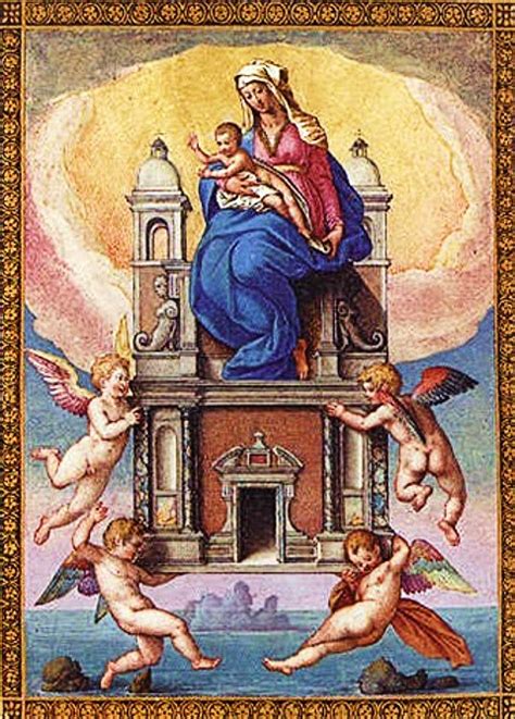 Santissima Casa de Loreto / The Holy House of Loreto / Our Lady of ...