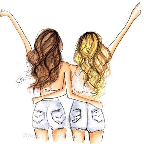 Summer fun, tag your bestie 👯‍♀️ #melsysillustrations #melsys #fashionillustration | Drawings of ...