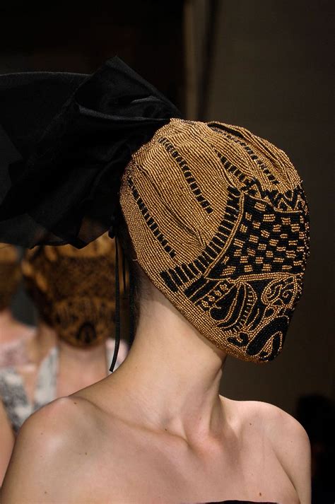 Maison Martin Margiela at Couture Spring 2013 | Dust mask fashion ...