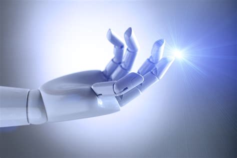 artificial intelligence hand - BARE International