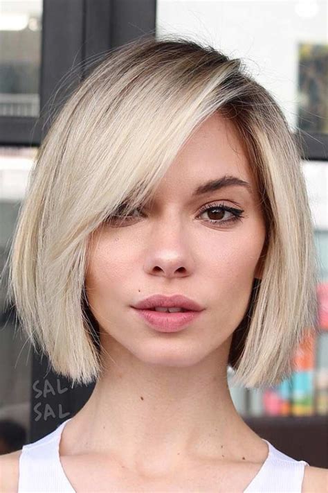 Прическа удължен боб - За Жената