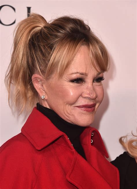 Melanie Griffith poses in black bikini at age 61: '60 is the new 40' - AOL