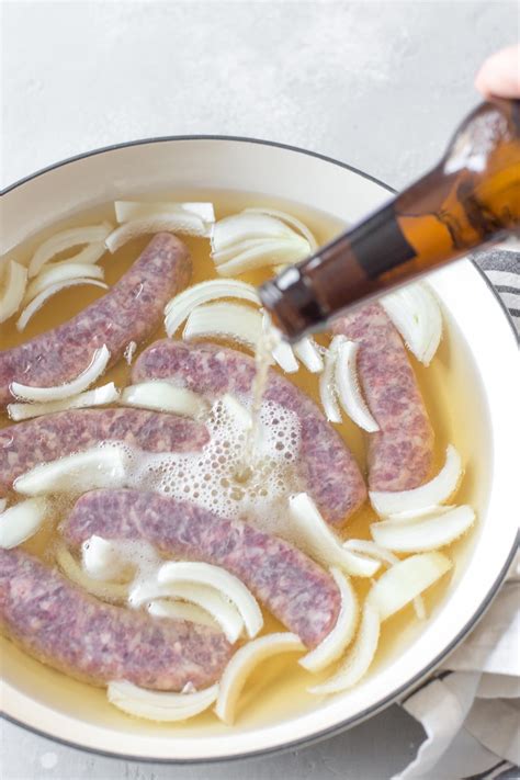 Beer brats recipe stove – Artofit