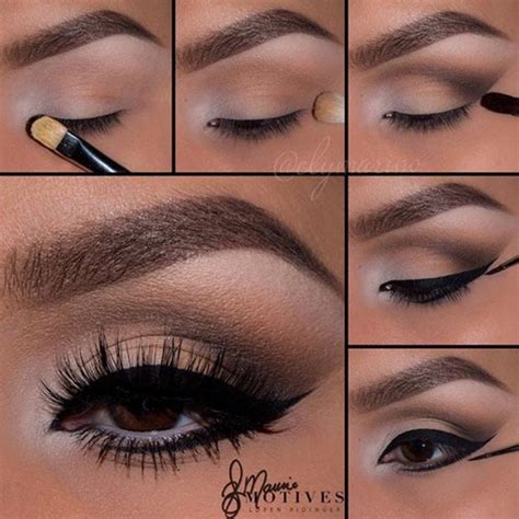 Makeup Tips For Brown Eyes Step By Step | Saubhaya Makeup