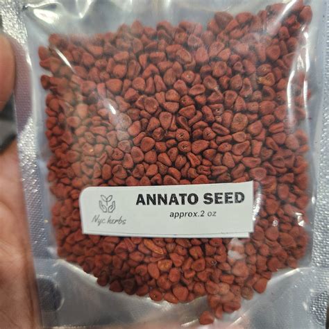 Annatto Seed – NYC Herbs
