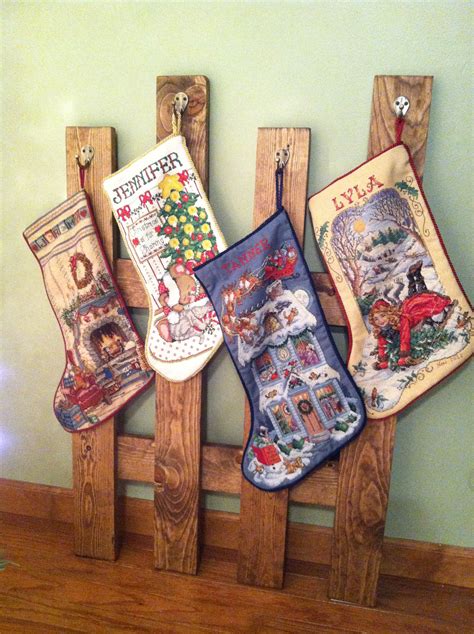 Diy Stocking Holder No Mantle - Diy Closet Island