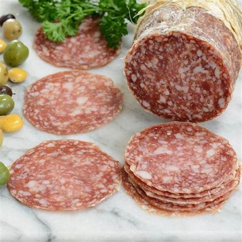 Different Salami Types - Cooked and Uncooked