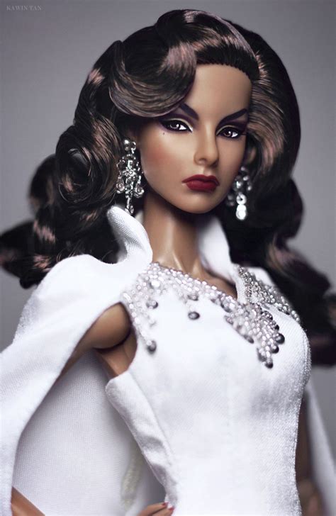 fashion royalty agnes vamp | Beautiful barbie dolls, Barbie fashion