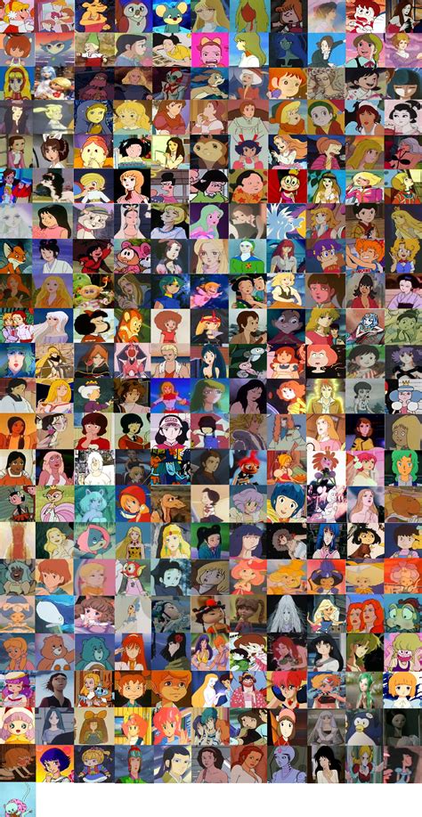 Animated Heroines 2 by Blossomgutz on DeviantArt