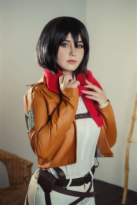[self] Mikasa from Attack on Titan by JyuSan : r/cosplay