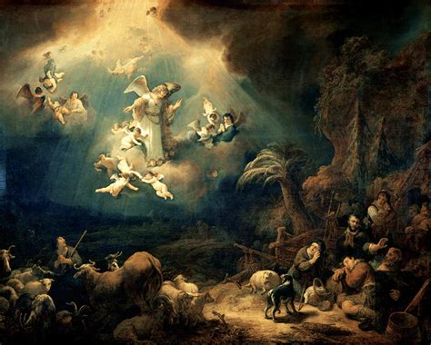 How Many Angels Did the Shepherds See on Christmas Day? - Philip Kosloski