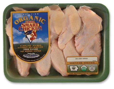 Smart Chicken Organic Wings