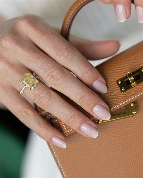 baby french manicure  springs  elegant trend   wear