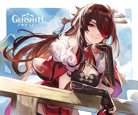 Download Beidou (Genshin Impact) Video Game Genshin Impact HD Wallpaper