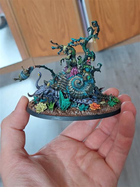 Horticulus Slimux is such a characterful model : r/Warhammer40k