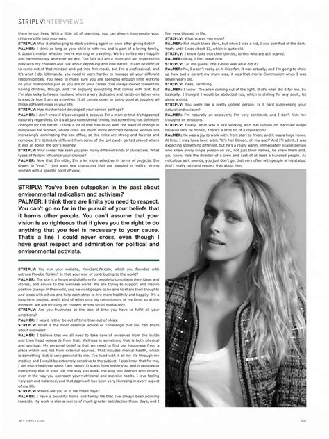 Teresa Palmer - STRIPLV Magazine June 2022 Issue • CelebMafia
