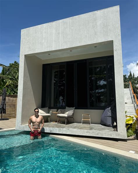 Markki Stroem | @islenyovillas in full swing Enjoying the sun, the pool