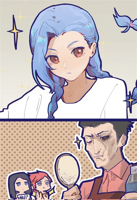 [No Spoilers] They take turns on making Jinx's hair by @yumi_xsh : r/arcane